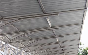 installing Tremadog metal roofing