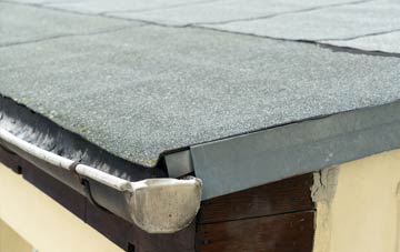 repair or replace Tremadog flat roofing?